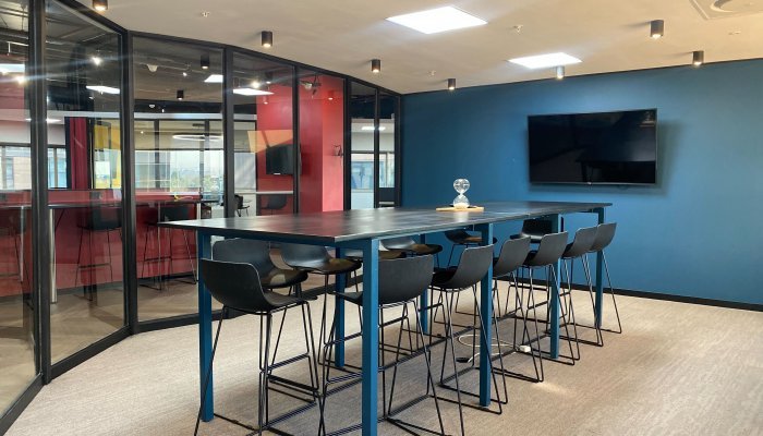 Broll Property Group redesigned its office interiors to include pause areas and a café enabling staff to relax and reconnect with their peers.